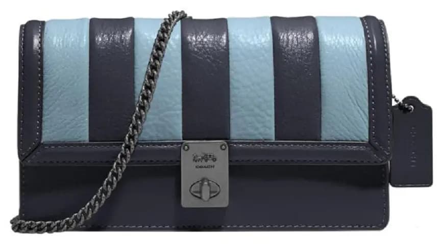 Túi Coach Hutton Clutch with Color Block Quilting 856 V5EFH Túi Coach Hutton Clutch with Color Block Quilting 856 V5EFH