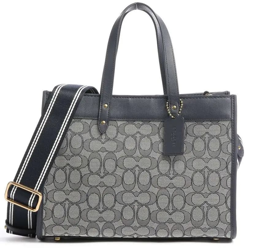 Túi Coach Field Tote 30 In Signature Jacquard C3282 B4RH3 Túi Coach Field Tote 30 In Signature Jacquard C3282 B4RH3