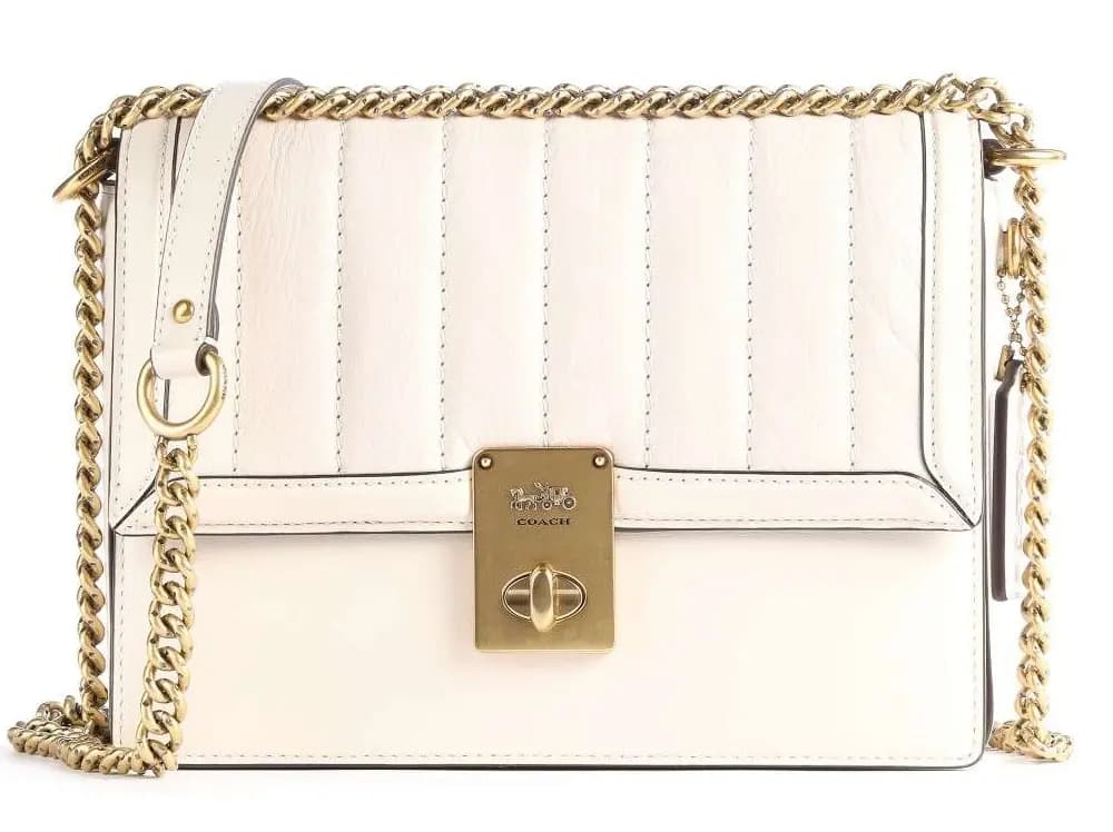 Túi Coach Hutton Shoulder Bag with Quilting 89066 B4 HA Túi Coach Hutton Shoulder Bag with Quilting 89066 B4 HA