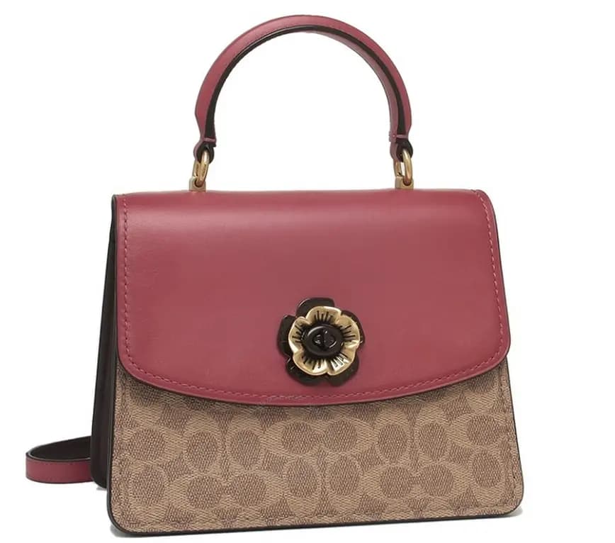 Túi Coach Bolsa Parker 'Dusty Pink' 79274-B4PEX Túi Coach Bolsa Parker 'Dusty Pink' 79274-B4PEX