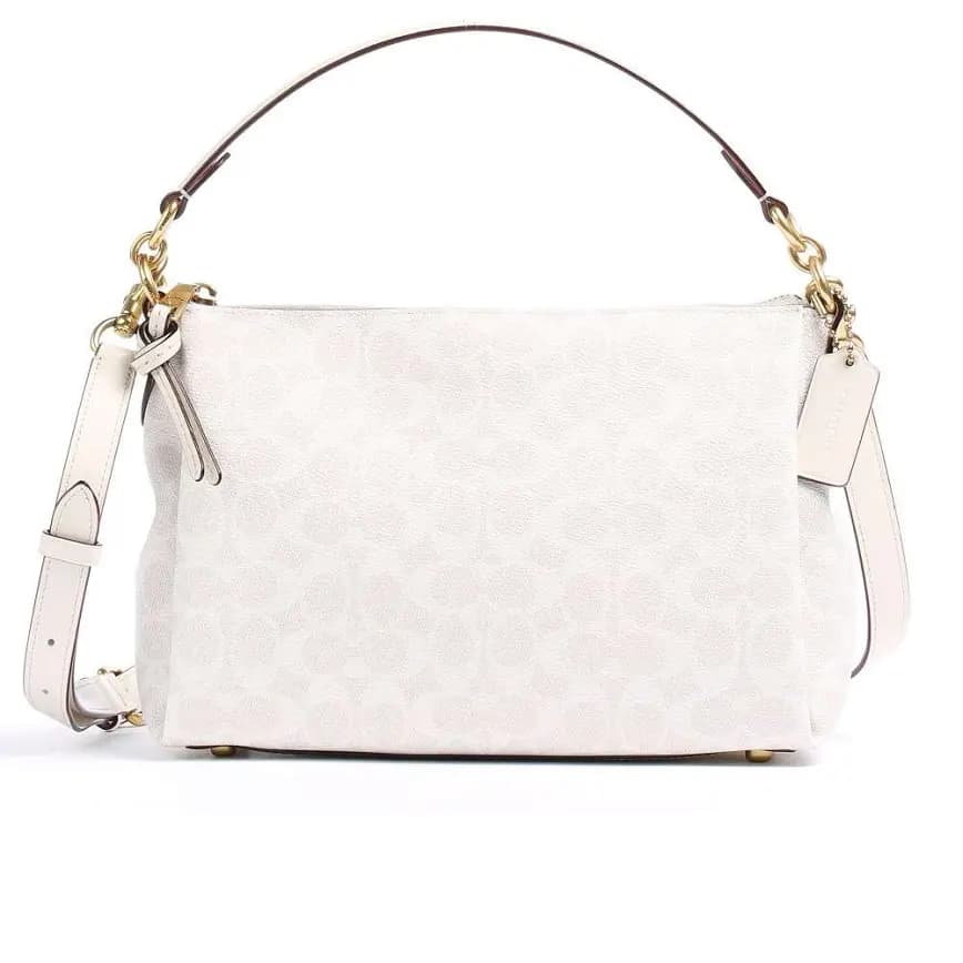 Túi Coach Coated Canvas Signature Shay Crossbody 93847 B4R7B Túi Coach Coated Canvas Signature Shay Crossbody 93847 B4R7B
