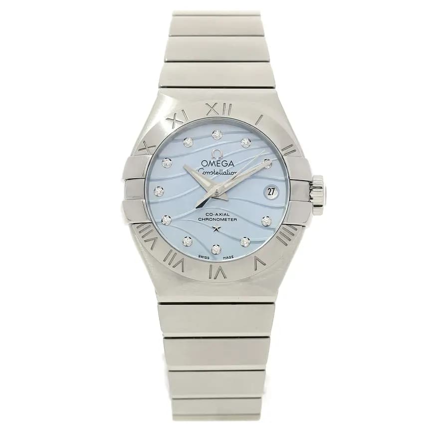 Đồng Hồ Omega Constellation Ladies Watch 'Blue' 123-10-27-20-57-001 Đồng Hồ Omega Constellation Ladies Watch 'Blue' 123-10-27-20-57-001