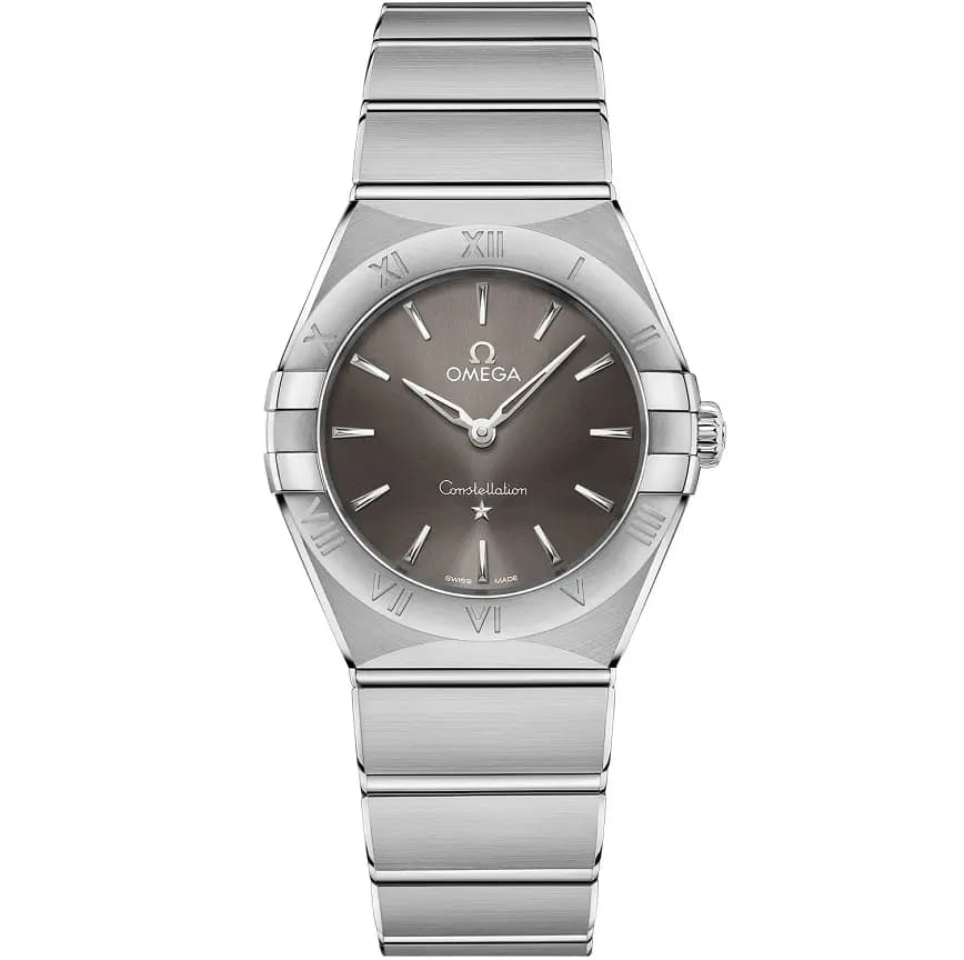 Đồng Hồ Omega Constellation Manhattan Quartz 'Grey' 131-10-28-60-06-001 Đồng Hồ Omega Constellation Manhattan Quartz 'Grey' 131-10-28-60-06-001