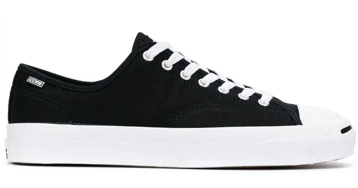 Giày Converse Jack Purcell Pro O 'Black White' 165339C Giày Converse Jack Purcell Pro O 'Black White' 165339C