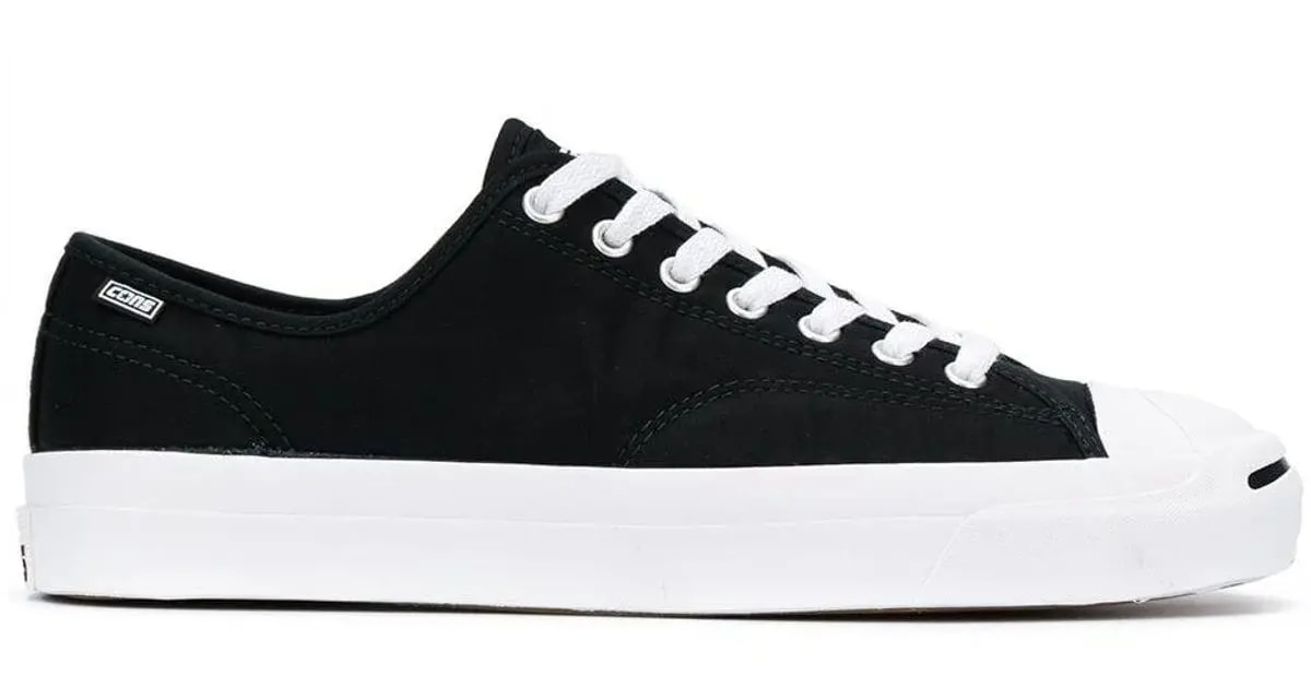 Giày Converse Jack Purcell Pro O 'Black White' 165339C — kich-thuoc: 39 Giày Converse Jack Purcell Pro O 'Black White' 165339C — kich-thuoc: 39