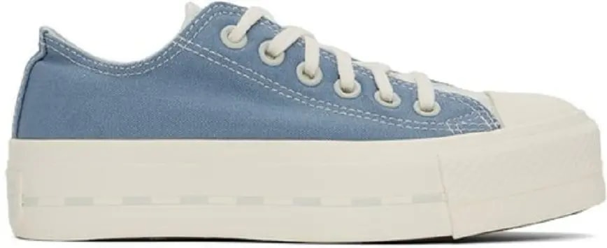 Giày Converse Chuck Taylor All Star Lift Low 'Indigo Oxide' 572710C — kich-thuoc: 37 Giày Converse Chuck Taylor All Star Lift Low 'Indigo Oxide' 572710C — kich-thuoc: 37