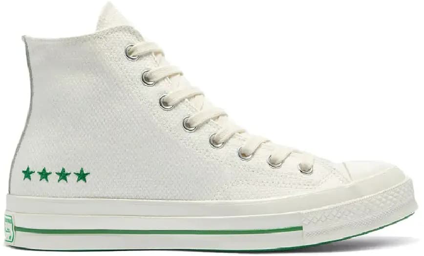 Giày Converse Chuck 70 High 'White Green' 170999C Giày Converse Chuck 70 High 'White Green' 170999C