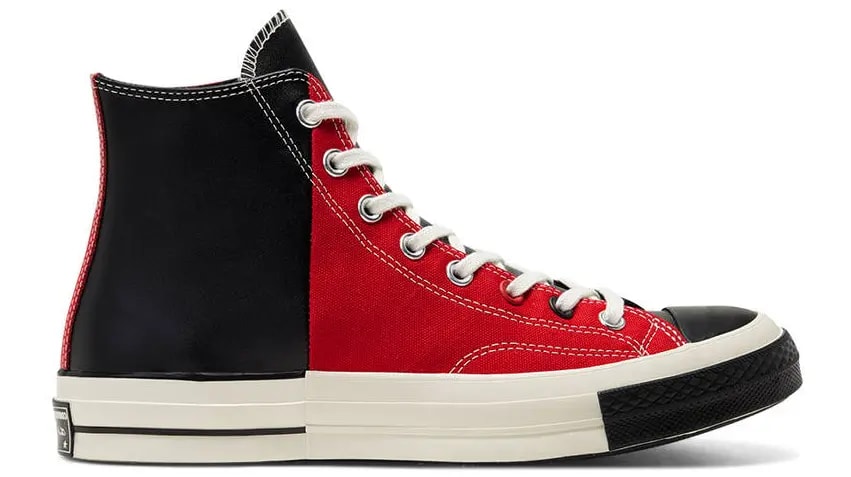 Giày Converse Chuck 70 High Top Rivals University 'Red Black' 168624C — kich-thuoc: 43 Giày Converse Chuck 70 High Top Rivals University 'Red Black' 168624C — kich-thuoc: 43