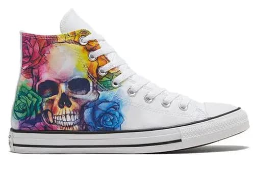 Giày Converse Chuck Taylor All Star 'White Green Red' 169106F Giày Converse Chuck Taylor All Star 'White Green Red' 169106F