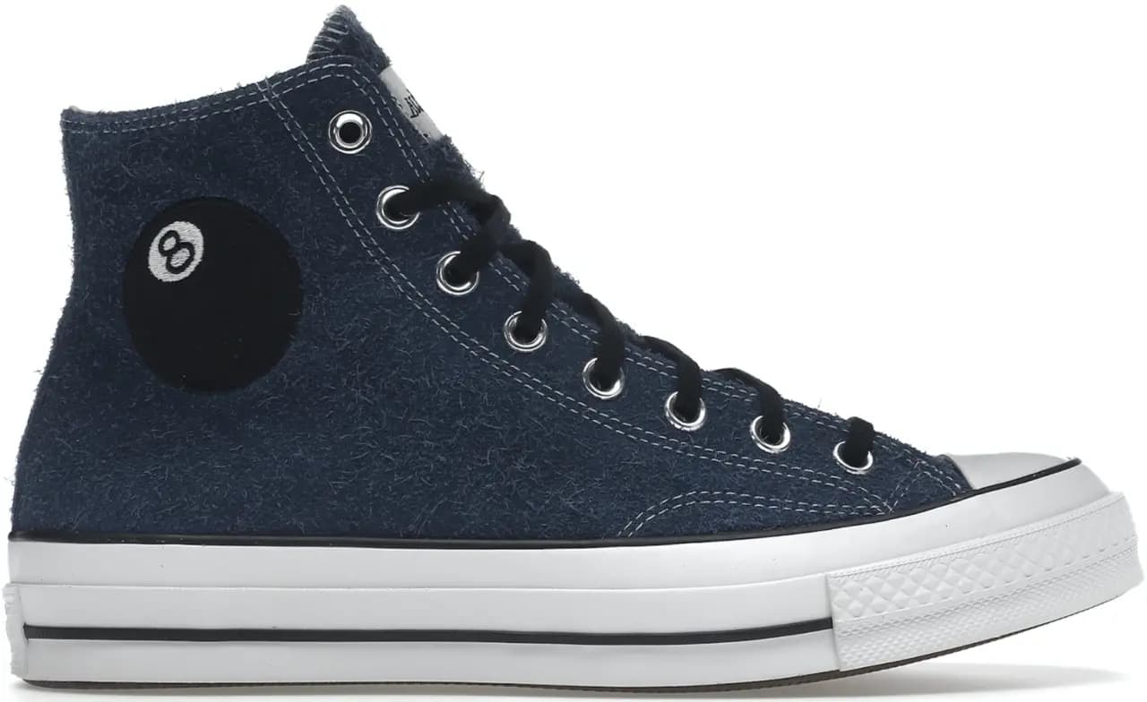 Giày Converse x Stussy Chuck 70 High 'Blue' A03711C Giày Converse x Stussy Chuck 70 High 'Blue' A03711C