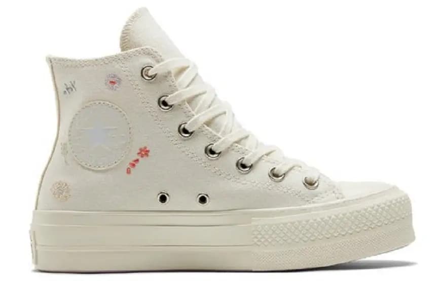 Giày Converse Chuck Taylor All Star Lift Canvas White A01586C Giày Converse Chuck Taylor All Star Lift Canvas White A01586C