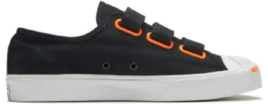 Giày Converse Jack Purcell 3V 'Black Orange' 168136C — tieu-de: 42-5 Giày Converse Jack Purcell 3V 'Black Orange' 168136C — tieu-de: 42-5