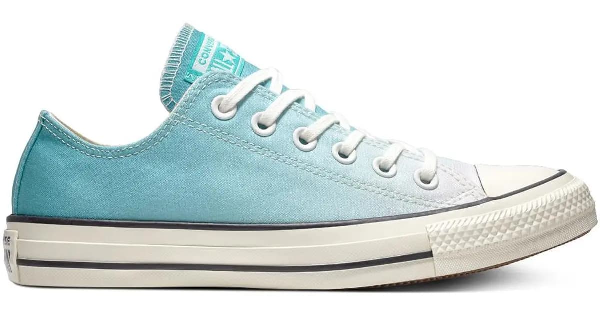 Giày Converse Chuck Taylor All Star Ombre Wash Low Top Blue 561725C Giày Converse Chuck Taylor All Star Ombre Wash Low Top Blue 561725C