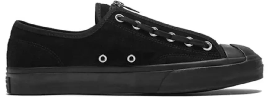 Giày Converse Jack Purcell Zip 'Black' 168703C — kich-thuoc: 40.5 Giày Converse Jack Purcell Zip 'Black' 168703C — kich-thuoc: 40.5