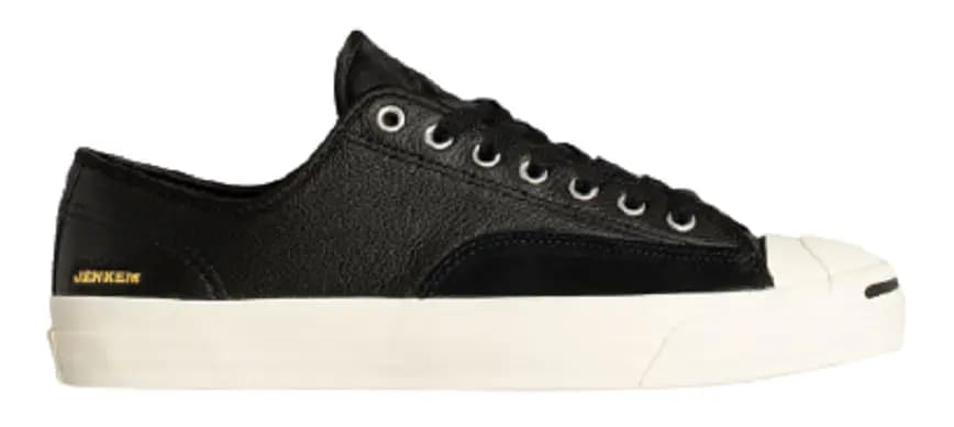 Giày Converse Jack Purcell Pro Ox 'Black' 167277C Giày Converse Jack Purcell Pro Ox 'Black' 167277C