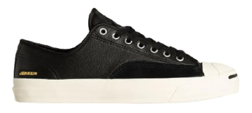 Giày Converse Jack Purcell Pro Ox 'Black' 167277C — tieu-de: 37 Giày Converse Jack Purcell Pro Ox 'Black' 167277C — tieu-de: 37