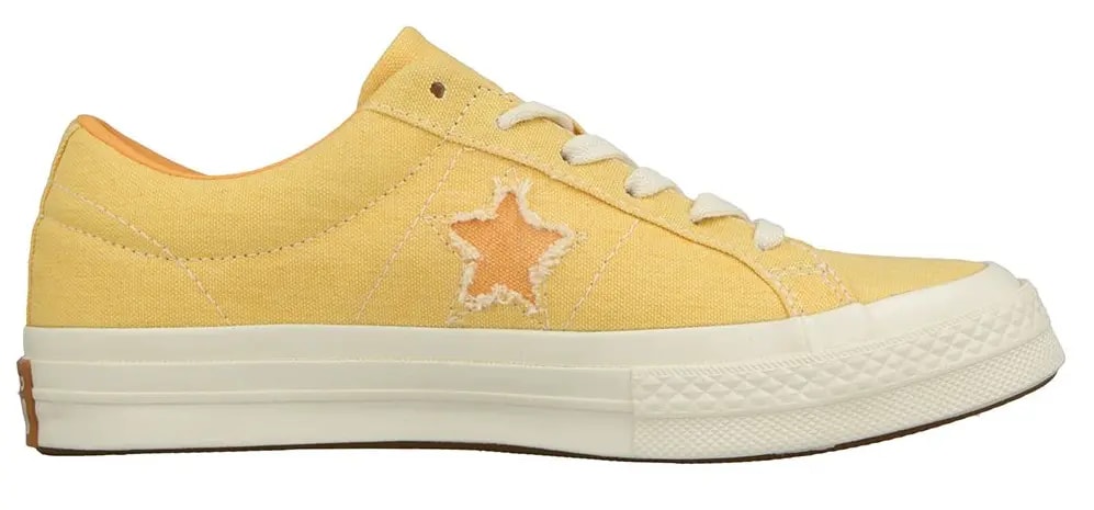 Giày Converse One Star Sunbaked Ox 'Yellow' 164358C — kich-thuoc: 39 Giày Converse One Star Sunbaked Ox 'Yellow' 164358C — kich-thuoc: 39
