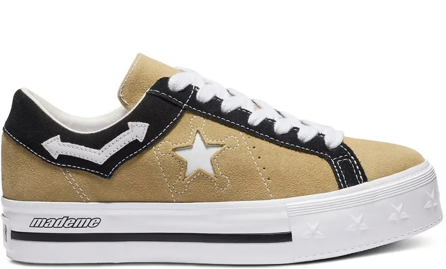 Giày Converse One Star Platform Low MadeMe Brown 563731C — kich-thuoc: 37.5 Giày Converse One Star Platform Low MadeMe Brown 563731C — kich-thuoc: 37.5
