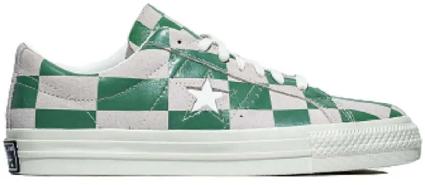 Giày Converse One Star Low Warped Board Medium Green 172353C — kich-thuoc: 40.5 Giày Converse One Star Low Warped Board Medium Green 172353C — kich-thuoc: 40.5