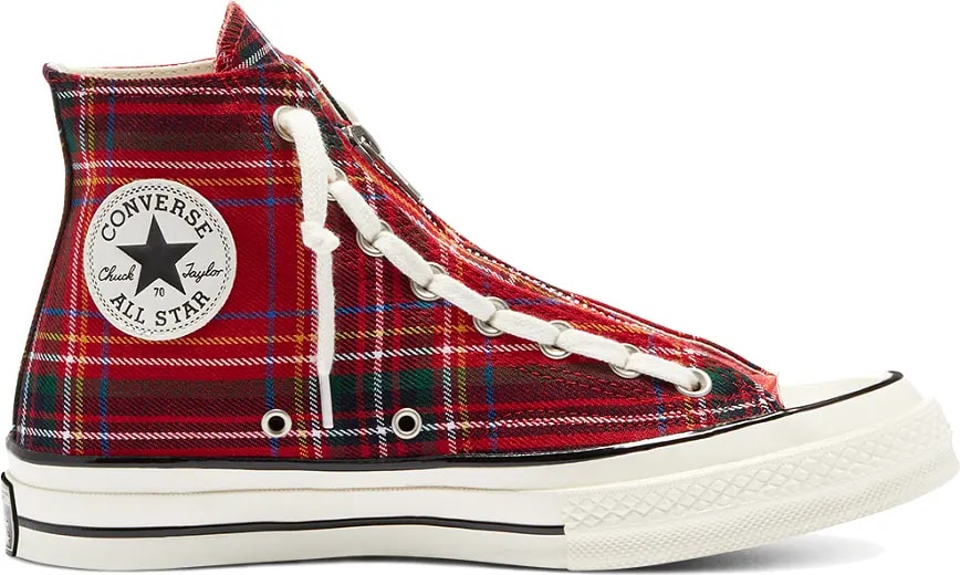 Giày Converse Chuck 70 High 'ZIP' 169257C — kich-thuoc: 41 Giày Converse Chuck 70 High 'ZIP' 169257C — kich-thuoc: 41