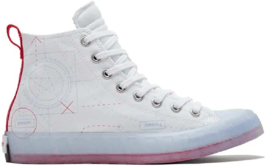 Giày Converse Untitled Canvas White 173208C Giày Converse Untitled Canvas White 173208C