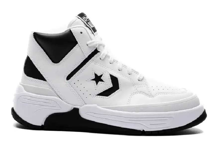 Giày Converse Weapon CX Mid White Black 172838C Giày Converse Weapon CX Mid White Black 172838C