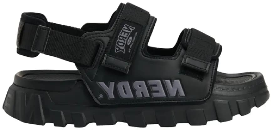 Dép Nerdy Double Strap 'Black' Dép Nerdy Double Strap 'Black'