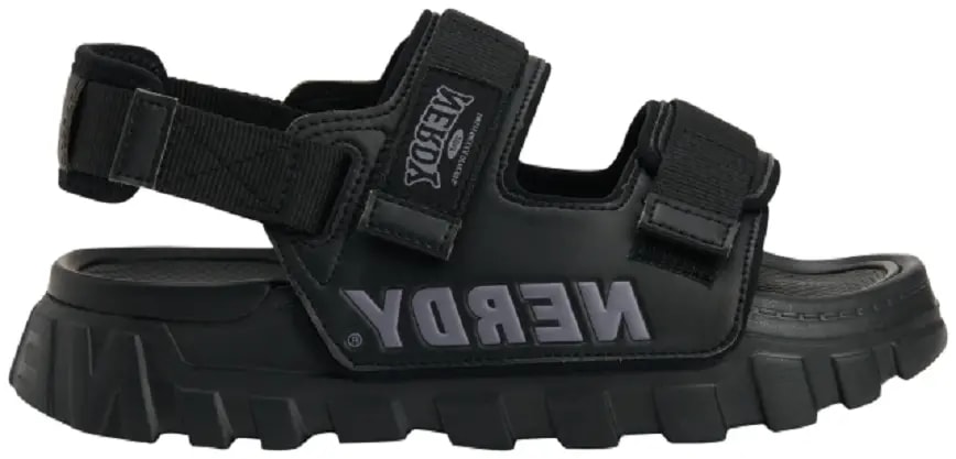 Dép Nerdy Double Strap 'Black' — kich-thuoc: 36.5 Dép Nerdy Double Strap 'Black' — kich-thuoc: 36.5