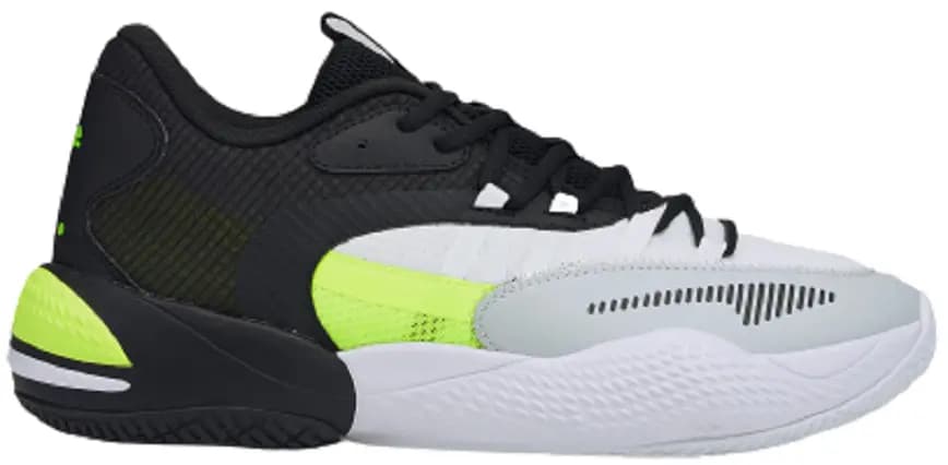 Giày Puma Court Rider 'White Yellow Alert' 376646-08 Giày Puma Court Rider 'White Yellow Alert' 376646-08