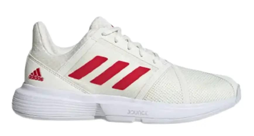 Giày Tennis Adidas CourtJam Bounce 'White Red' EF2766 Giày Tennis Adidas CourtJam Bounce 'White Red' EF2766