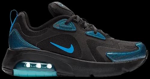Giày Nike Air Max 200 GS 'Black Aurora' CQ4009-001 — kich-thuoc: 37.5 Giày Nike Air Max 200 GS 'Black Aurora' CQ4009-001 — kich-thuoc: 37.5