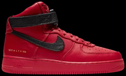 Giày Nike 1017 ALYX 9SM x Air Force 1 High 'University Red' CQ4018-601 Giày Nike 1017 ALYX 9SM x Air Force 1 High 'University Red' CQ4018-601