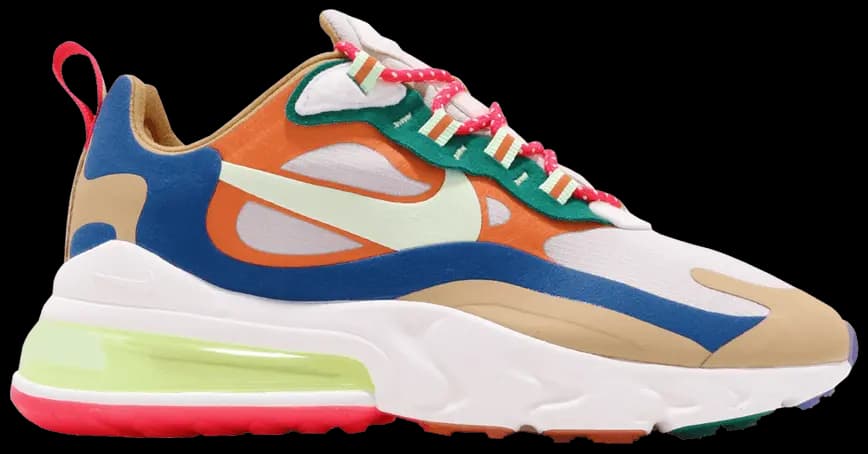 Giày Nike Wmns Air Max 270 React 'Multicolor' CQ4805-071 Giày Nike Wmns Air Max 270 React 'Multicolor' CQ4805-071