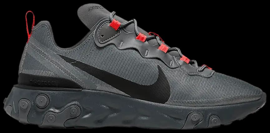 Giày Nike React Element 55 'Metallic Dark Grey' CQ4809-001 Giày Nike React Element 55 'Metallic Dark Grey' CQ4809-001