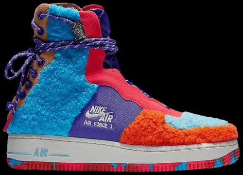 Giày Nike Wmns Air Force 1 Rebel XX 'Colored Sherpa' CQ7518-571 Giày Nike Wmns Air Force 1 Rebel XX 'Colored Sherpa' CQ7518-571