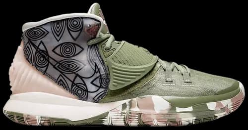 Giày Nike Kyrie 6 Preheat 'Shanghai' CQ7634-303 Giày Nike Kyrie 6 Preheat 'Shanghai' CQ7634-303