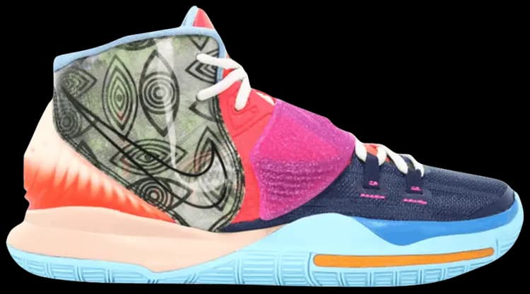 Giày Nike Kyrie 6 Preheat 'Heal The World' EP CQ7634-403 Giày Nike Kyrie 6 Preheat 'Heal The World' EP CQ7634-403