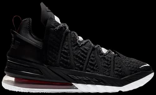 Giày Nike LeBron 18 'Black University Red' CQ9283-001 Giày Nike LeBron 18 'Black University Red' CQ9283-001