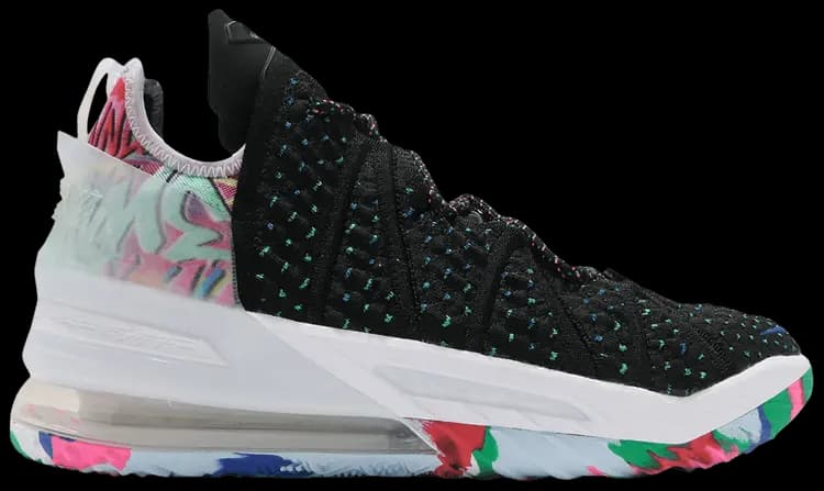 Giày Nike LeBron 18 EP 'James Gang' CQ9284-002 Giày Nike LeBron 18 EP 'James Gang' CQ9284-002