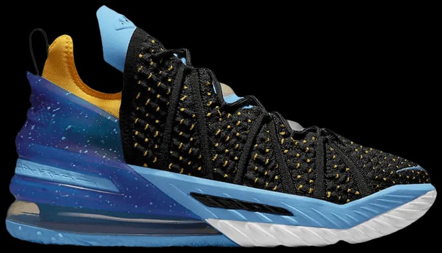 Giày Nike LeBron 18 EP 'Lakers Heritage' CQ9284-006 Giày Nike LeBron 18 EP 'Lakers Heritage' CQ9284-006