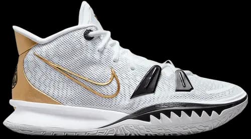 Giày Nike Kyrie 7 EP 'White Metallic Gold' CQ9327-101 Giày Nike Kyrie 7 EP 'White Metallic Gold' CQ9327-101