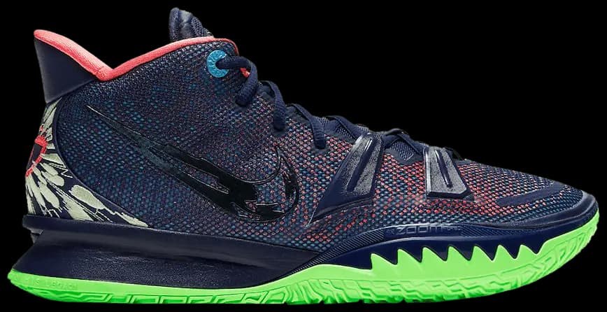 Giày Nike Kyrie 7 EP 'Midnight Navy' CQ9327-401 Giày Nike Kyrie 7 EP 'Midnight Navy' CQ9327-401