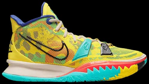 Giày Nike Kyrie 7 EP '1 World 1 People' CQ9327-700 Giày Nike Kyrie 7 EP '1 World 1 People' CQ9327-700