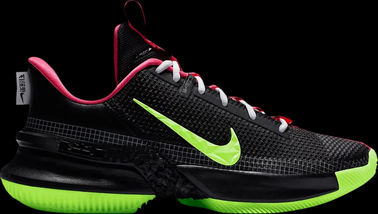 Giày Nike LeBron Ambassador 13 'Black Lime' CQ9329-001 — kich-thuoc: lien-he-order Giày Nike LeBron Ambassador 13 'Black Lime' CQ9329-001 — kich-thuoc: lien-he-order