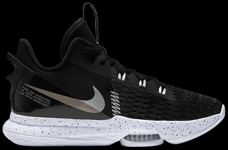 Giày Nike LeBron Witness 5 'Black Metallic Silver' CQ9380-001 Giày Nike LeBron Witness 5 'Black Metallic Silver' CQ9380-001