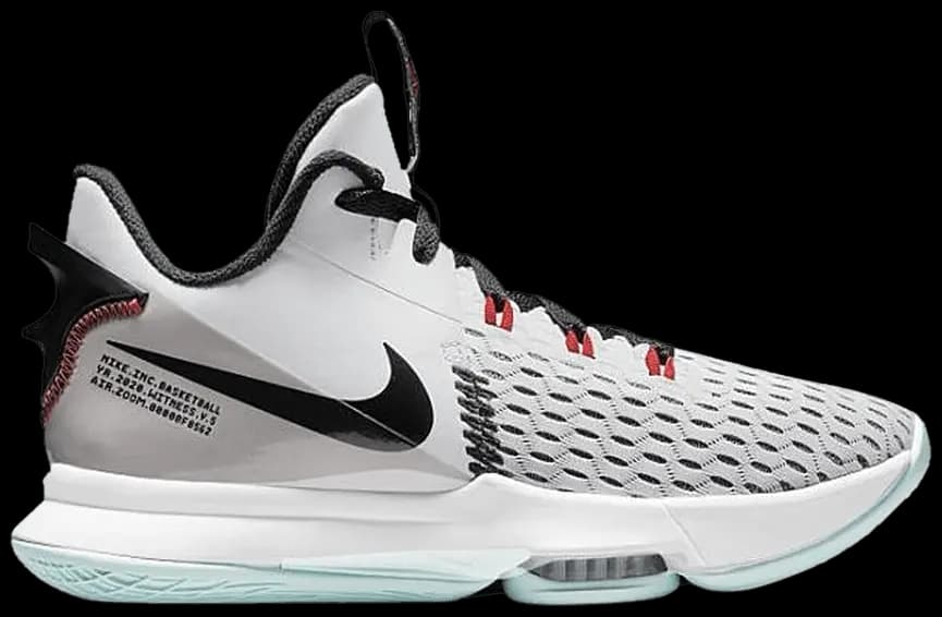 Giày Nike LeBron Witness 5 'Pure Platinum Light Dew' CQ9380-006 Giày Nike LeBron Witness 5 'Pure Platinum Light Dew' CQ9380-006