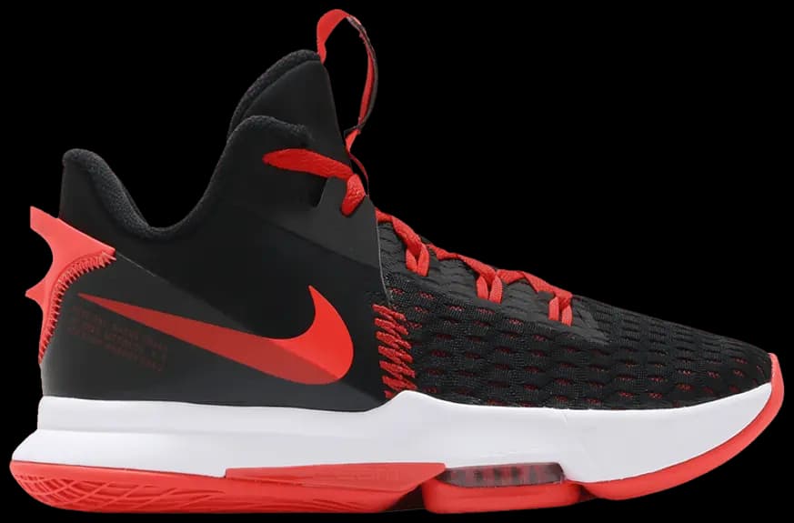 Giày Nike LeBron Witness 5 EP 'Bred' CQ9381-005 Giày Nike LeBron Witness 5 EP 'Bred' CQ9381-005