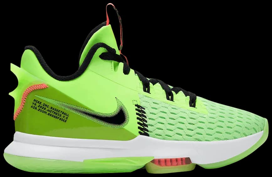 Giày Nike LeBron Witness 5 EP 'Grinch' CQ9381-300 Giày Nike LeBron Witness 5 EP 'Grinch' CQ9381-300