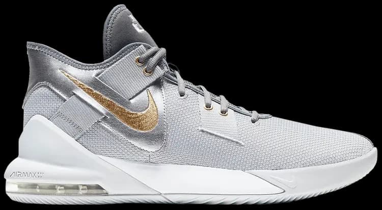 Giày Nike Air Max Impact 2 'Grey Metallic Gold' CQ9382-007 Giày Nike Air Max Impact 2 'Grey Metallic Gold' CQ9382-007