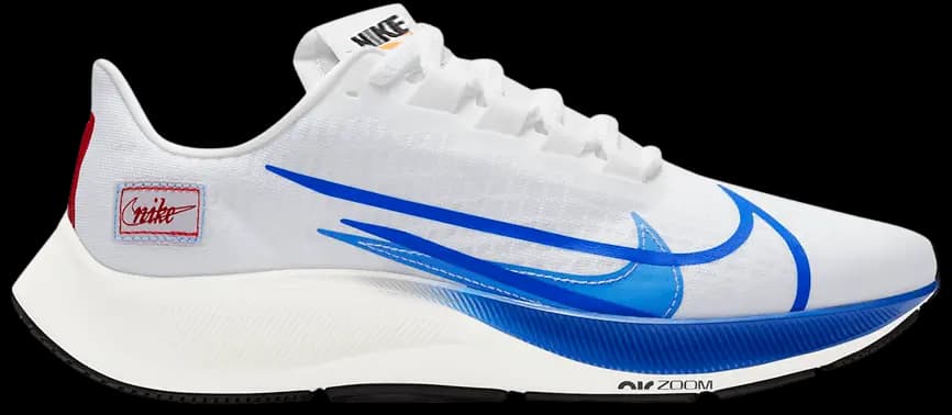 Giày Nike Air Zoom Pegasus 37 Premium 'White Game Royal' CQ9908-100 Giày Nike Air Zoom Pegasus 37 Premium 'White Game Royal' CQ9908-100